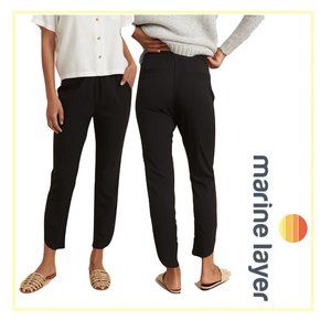 Marine Layer - Allison Pants in Black